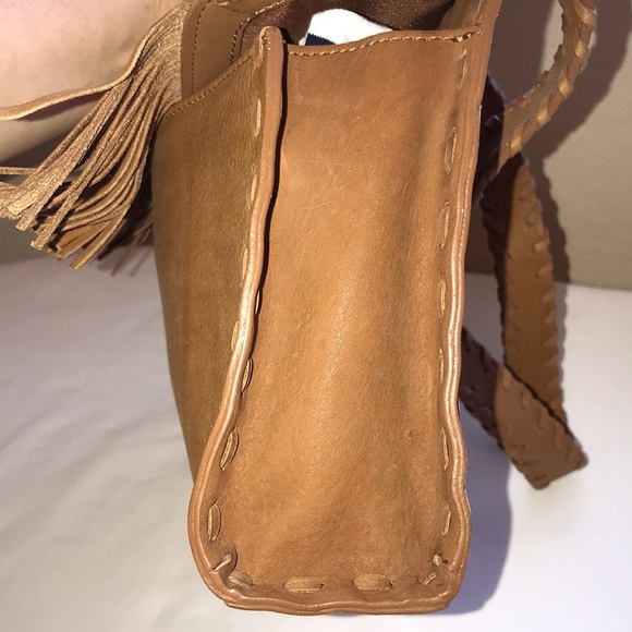 Boho Beauty! Leather Fossil purse🌻 - Picture 6 of 8